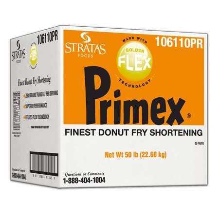 PRIMEX Primex Golden Flex Donut Frying Shortening 50lbs 106110 PR